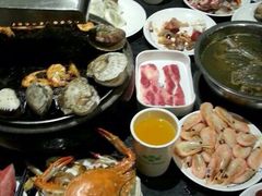 -华府海鲜碳烤自助(万达店)