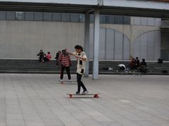 -龙美术馆西岸馆-停车场