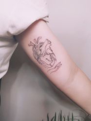 -匿名者纹身学院派·刺青