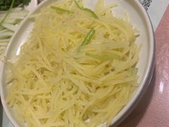 炝土豆丝-老昌春饼(中央大街店)