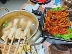 地狱鸡爪-冰川冷面·延边菜·炭烤串(观前店)