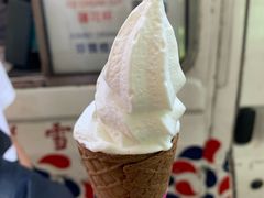 香草软雪糕-富豪雪糕车流动点(尖沙咀店)