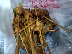 -清真王强炸串