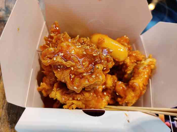 来自明洞韩国炸鸡(澳门街美食城店)