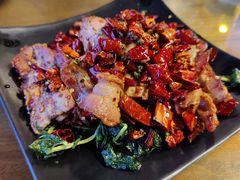 老王烤的肉-隔壁老王·家常云南菜(花巷店)