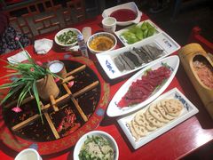 冰火九宫格老火锅-巴九门老火锅(来福士打望店)