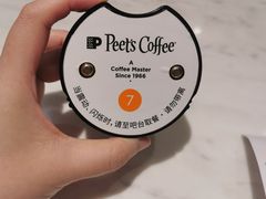 -Peet's Coffee皮爷咖啡(德基店)
