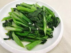 蒜蓉炒菜心-新享乐海鲜(翠华路店)