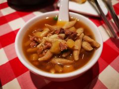 羊肉汤莜面鱼鱼-西贝(宝乐汇店)