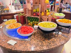 自助取餐区-厦门悦华酒店·绿庭主题自助餐厅