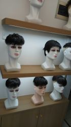 -发饰美男士增发补发假发定制店