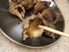 盐烤海螺-白仁仔· 活烤海鲜 宵夜(豫园店)