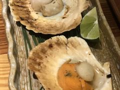 芝士扇贝-花潮料理艺食馆(世欧广场店)