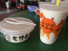 -老伴豆花(麦士威熟食中心店)