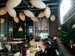 大堂-采椰郎椰子鸡·脆皮鸡火锅(融创茂店)