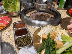 -姜胖胖首尔自助烤肉·蒸汽海鲜大排档(国瑞中心店)