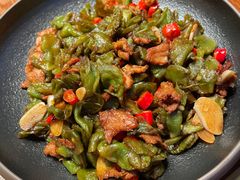 莴笋皮炒肉-2046湘味厨房(南区盈峰店)
