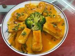 豆腐-荔枝园美食山庄(贞山风景区店)
