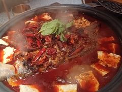 -探鱼·鲜青椒爽麻烤鱼(苏宁广场店)