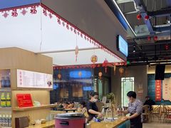 自助取餐区-易裕和·长沙米粉(竹塘西路店)