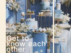 -李奥斯汀蛋糕商务茶歇·甜品台·企业活动团建(长寿路店)