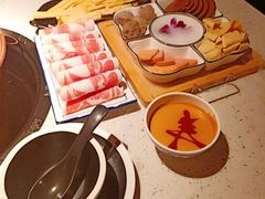 专用涮肉锅-京韵胡同·酱香羊蝎子火锅涮肉(长寿路店)