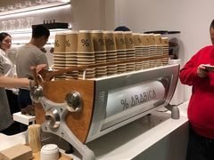 -% Arabica阿拉比卡咖啡(武康路店)