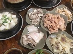 -汝萍传统蘸水菜(春华路总店)