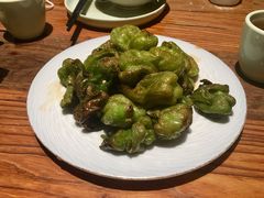 虎皮皱椒-缘生态云南菜·野生菌庭院餐厅(华侨城店)