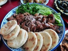 -北京龙庆四季香农家饭庄·灶台鱼·碳烤虹鳟鱼(龙庆峡店)