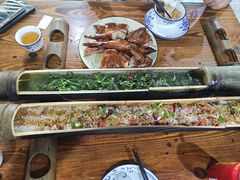 -竹乡园柴火竹筒饭·烧鸡(白水寨*森林海店)