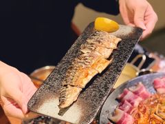 烤青花鱼-春熙台韩国料理·章鱼肥牛(西丽店)