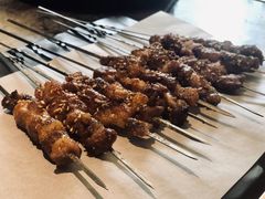 羊肉串-稻鲜记潮汕砂锅粥