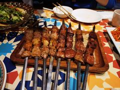 烤羊肝-清真·古丽花儿·新疆美食(滨江道店)