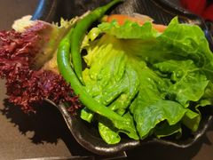 芯元烤肉蔬菜拼盘-芯元·碳烤熟成牛肉(经开店)