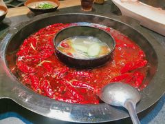-渝大狮毛肚老火锅(普陀店)