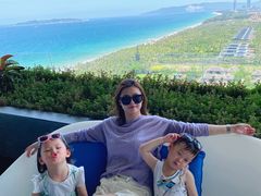 -海棠湾仁恒皇冠度假酒店-270°海景餐厅