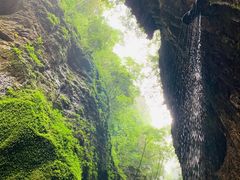 -龙水峡地缝景区