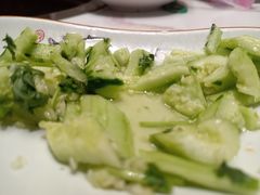 清拍黄瓜-雪乡人家东北菜·铁锅炖一切(高斯路店)