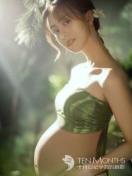 点击看大图 -十月孕记孕妈妈摄影