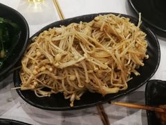烤金针菇-夜半不二海鲜炭烤(文汇巷店)