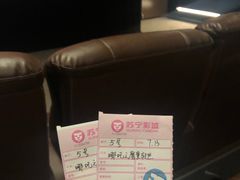 -苏宁影城(激光沙发)