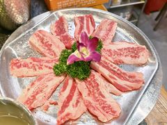 -明洞阿姨·韩式酱蟹烤肉·创意料理(望京1988创始店)