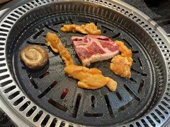 黑毛猪五花-贺野·自助炭火烤肉(紫藤路店)