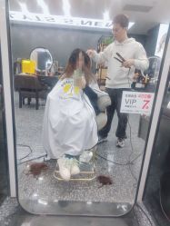 -藤野造型烫染接发