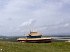 -黄河九曲第一湾