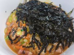 海鲜紫菜拌饭-屋里家延边朝鲜族冷面(南园店)