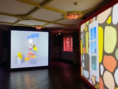 -Nathalie Djurberg与Hans Berg“牛皮纸包裹的月亮”-Prada荣宅当季展览