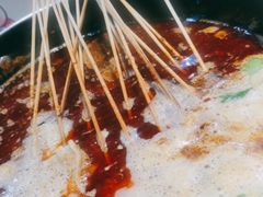 特色毛肚-阿里巴巴海鲜烧烤家常菜(黄岛店)