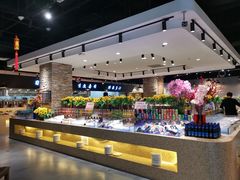 自助取餐区-和谐号(全运路万达店)